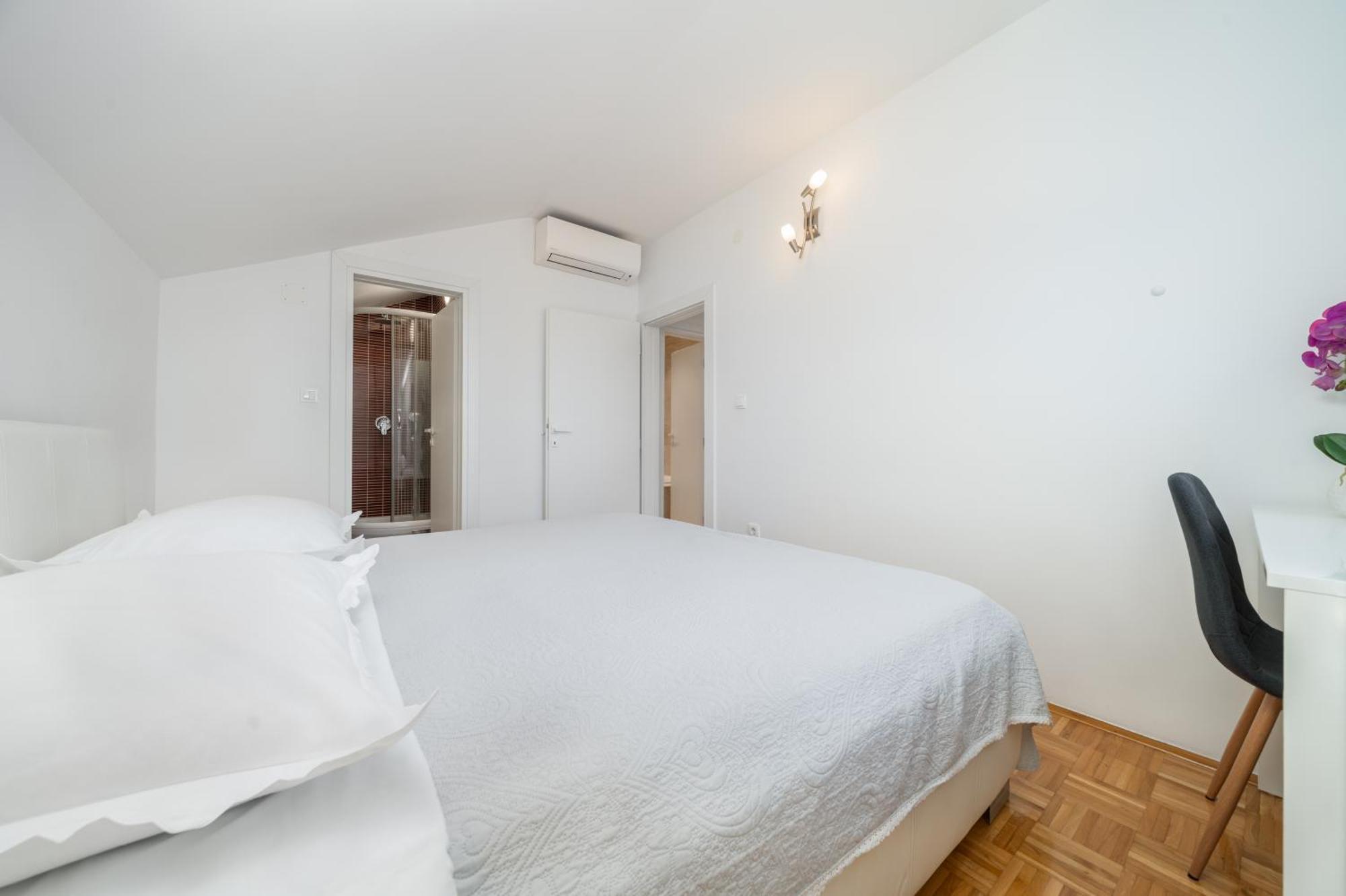 Apartment Ana Makarska Bagian luar foto