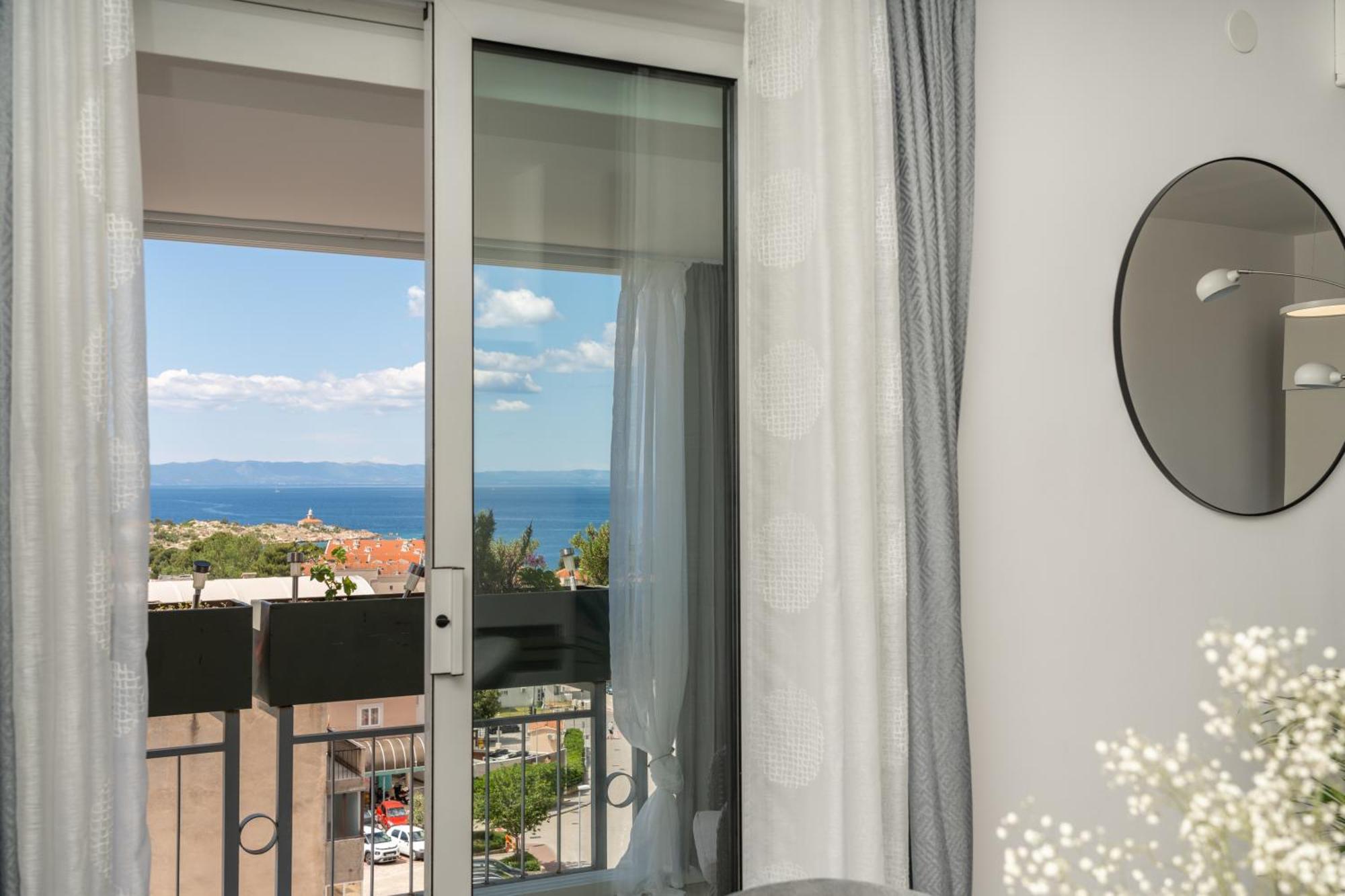 Apartment Ana Makarska Bagian luar foto