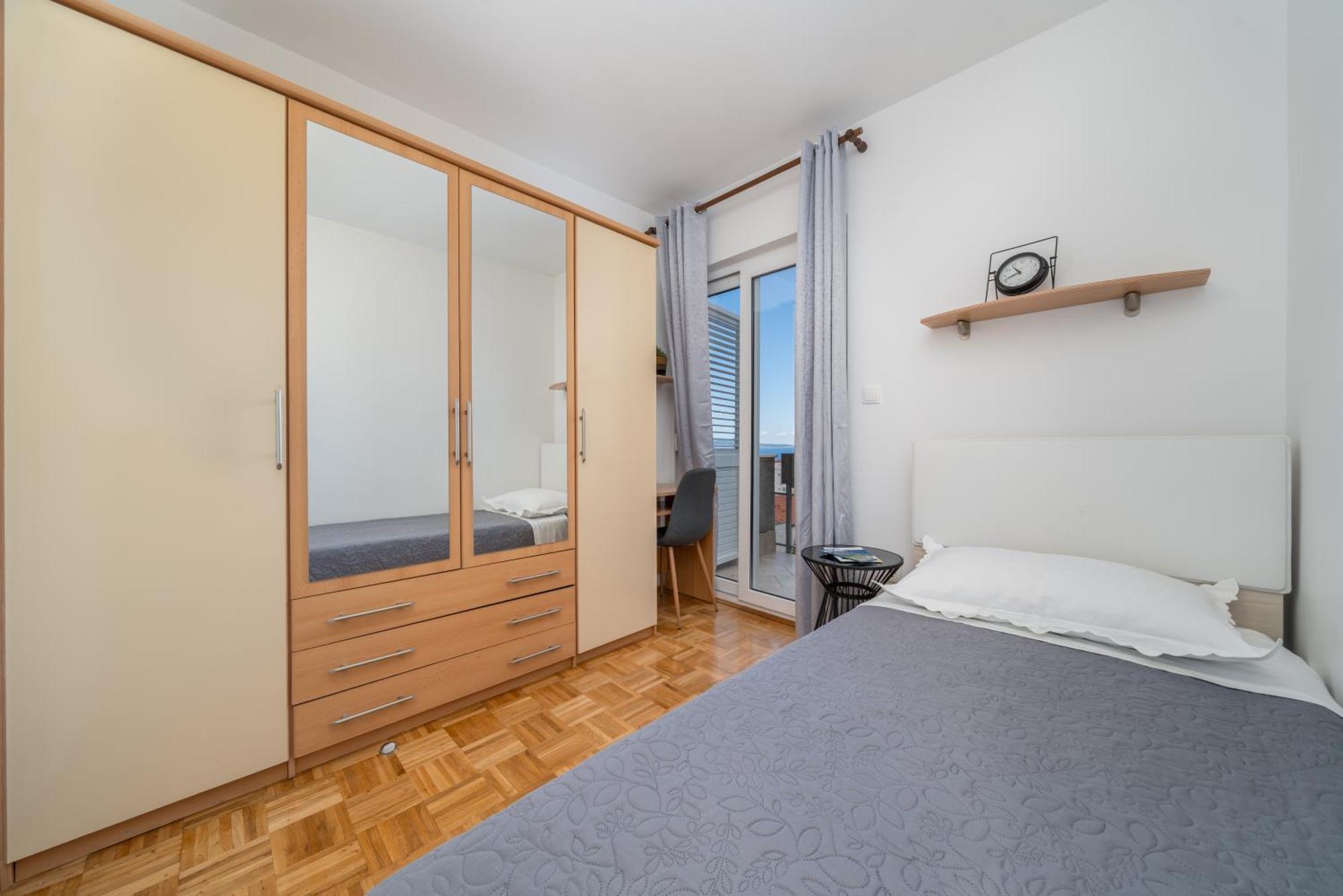 Apartment Ana Makarska Bagian luar foto
