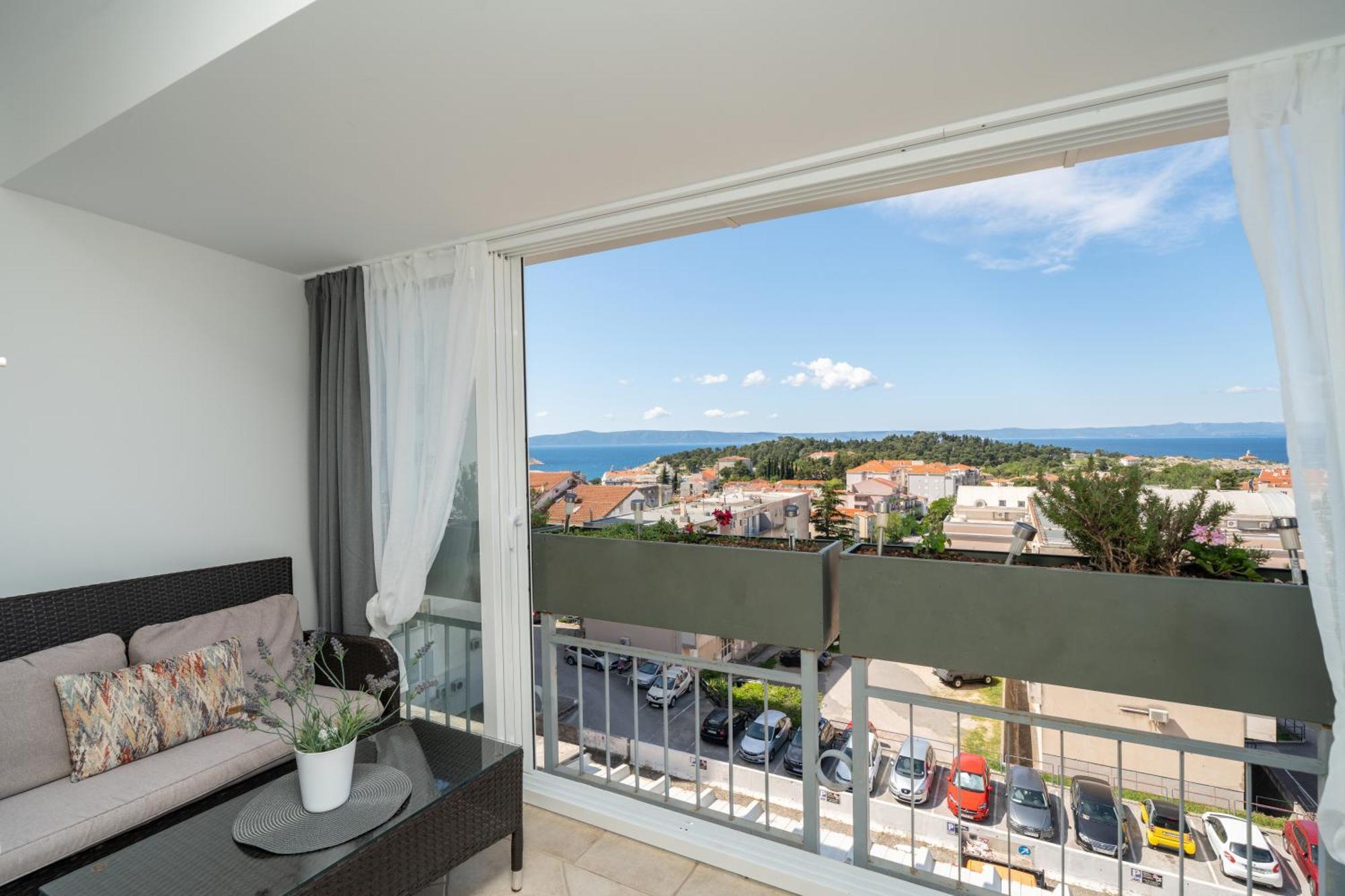 Apartment Ana Makarska Bagian luar foto