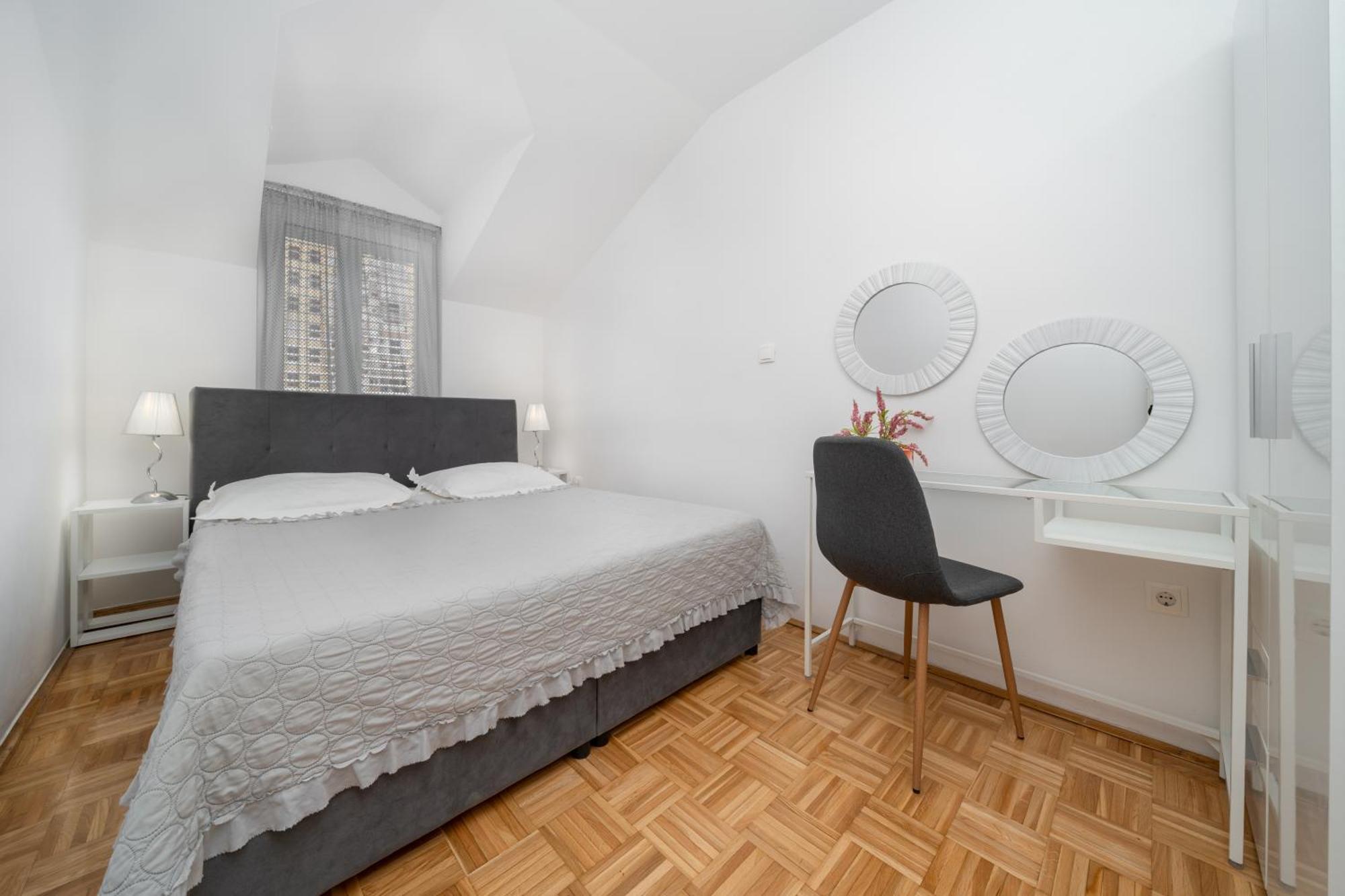 Apartment Ana Makarska Bagian luar foto