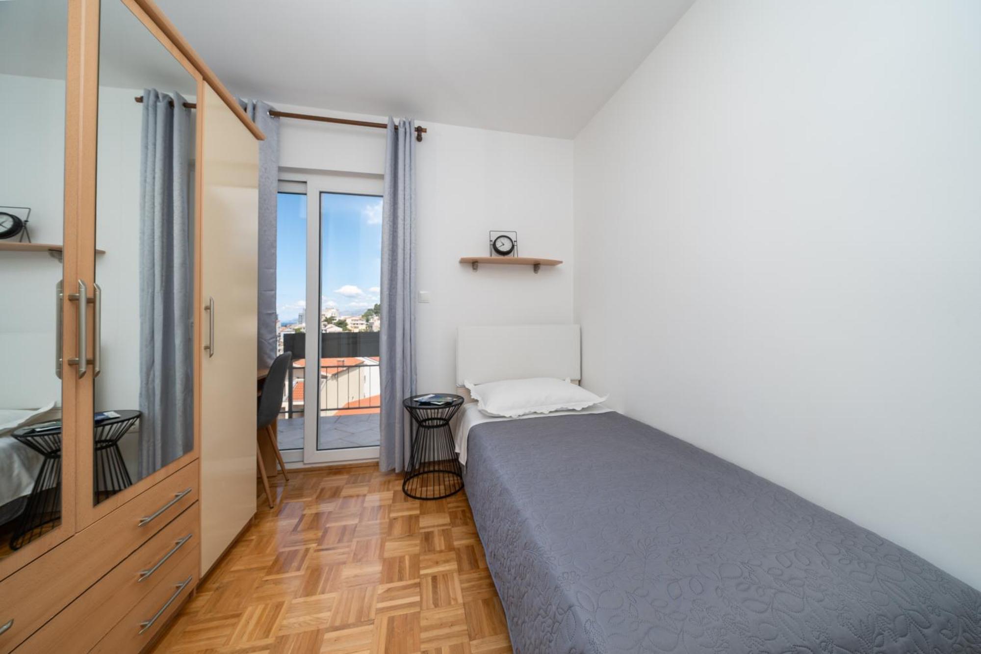 Apartment Ana Makarska Bagian luar foto