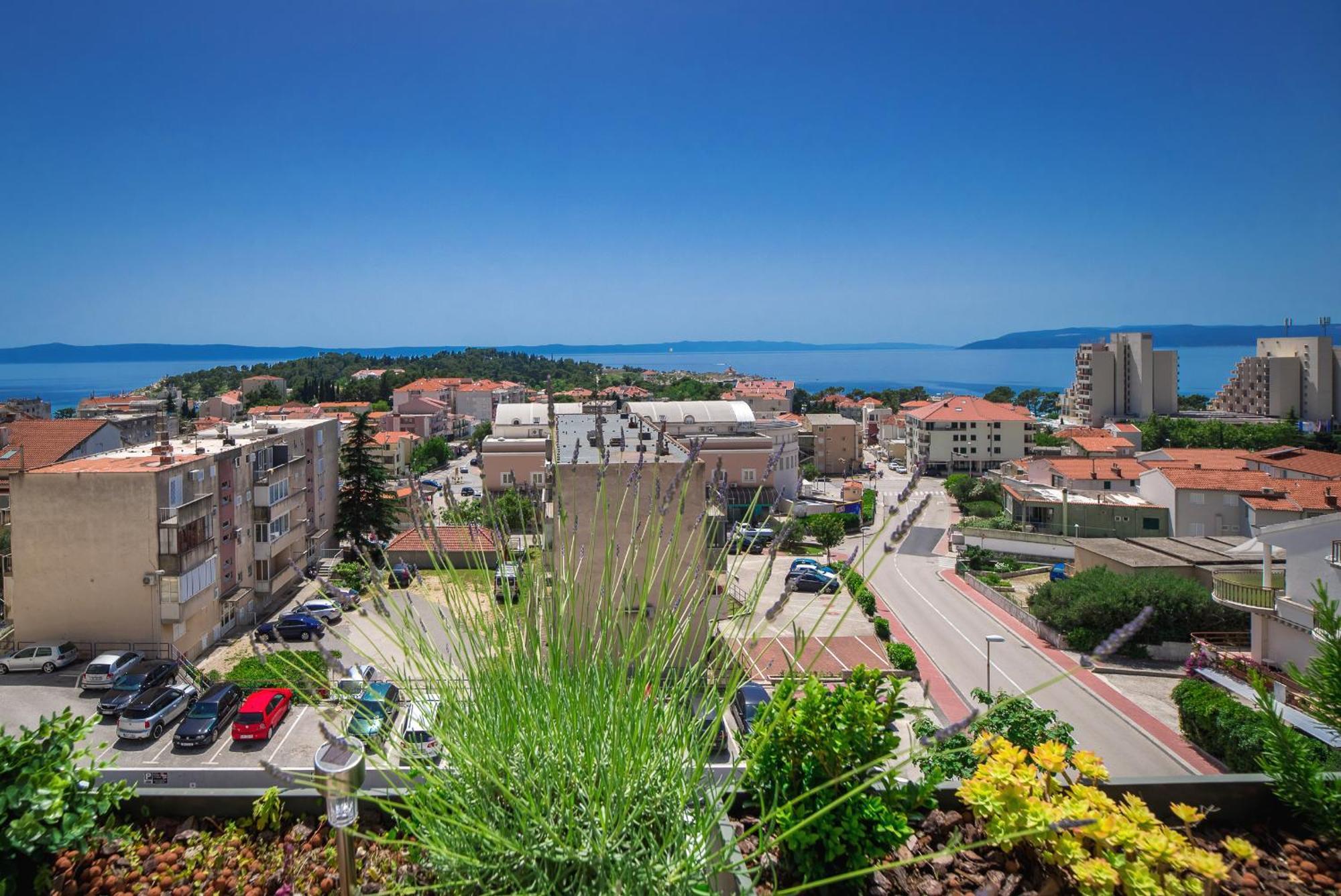 Apartment Ana Makarska Bagian luar foto