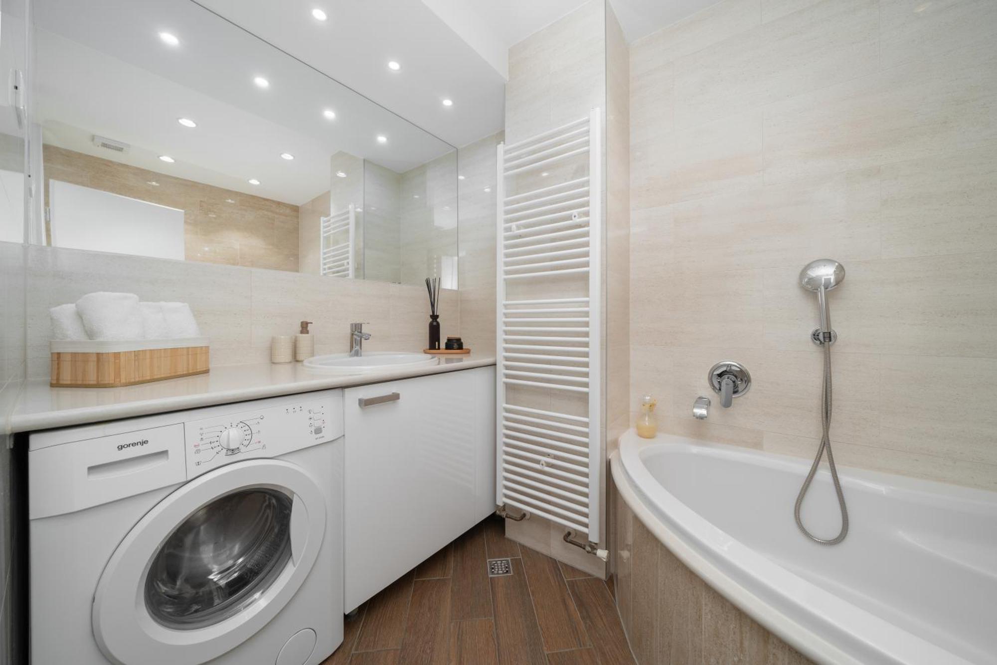 Apartment Ana Makarska Bagian luar foto