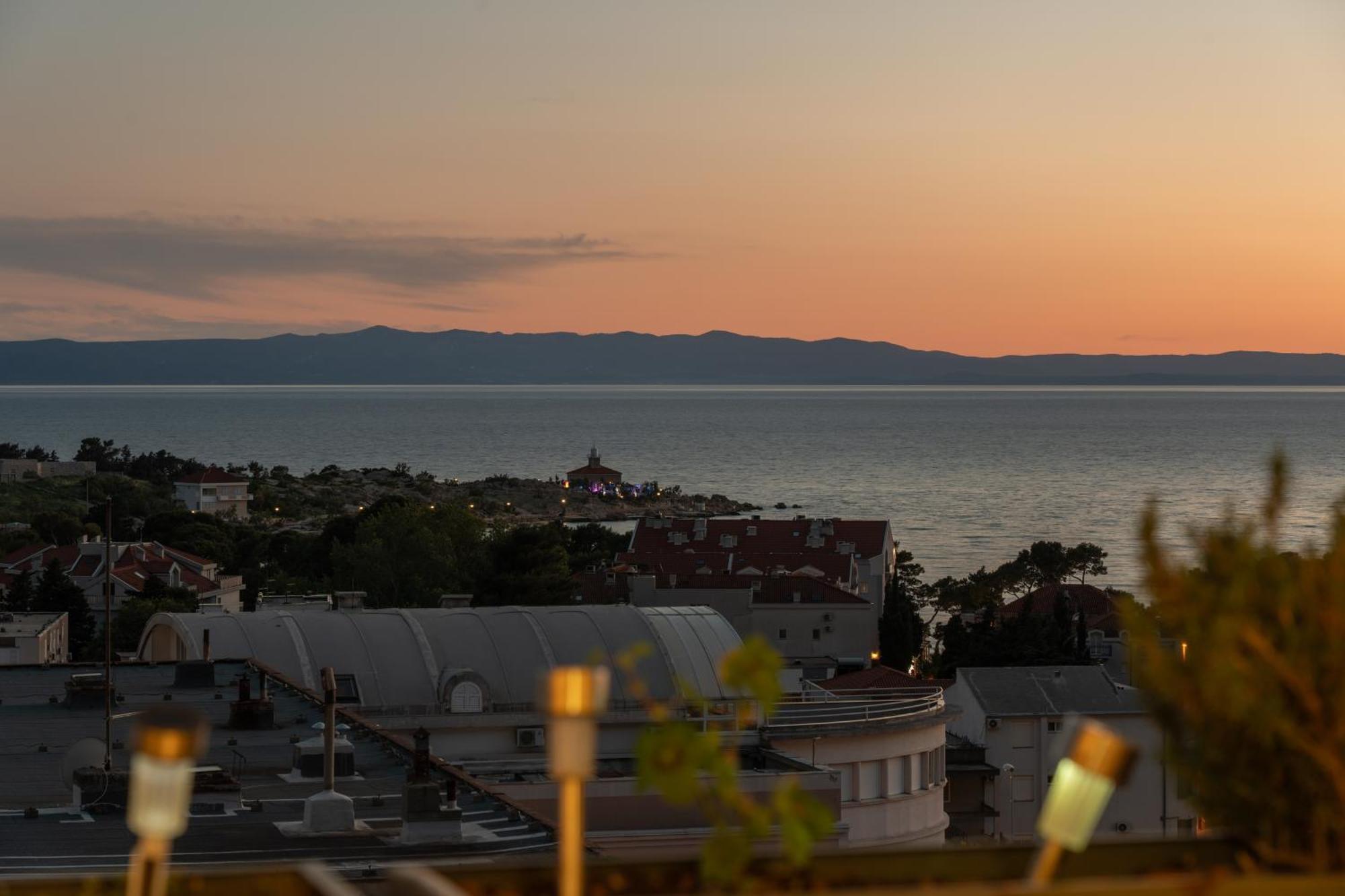 Apartment Ana Makarska Bagian luar foto