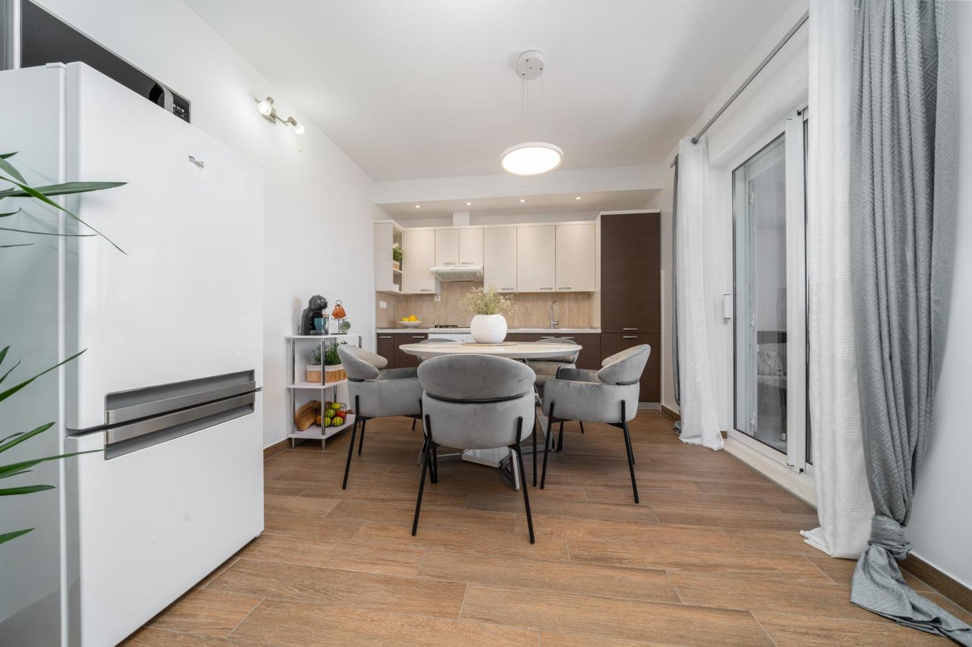 Apartment Ana Makarska Bagian luar foto