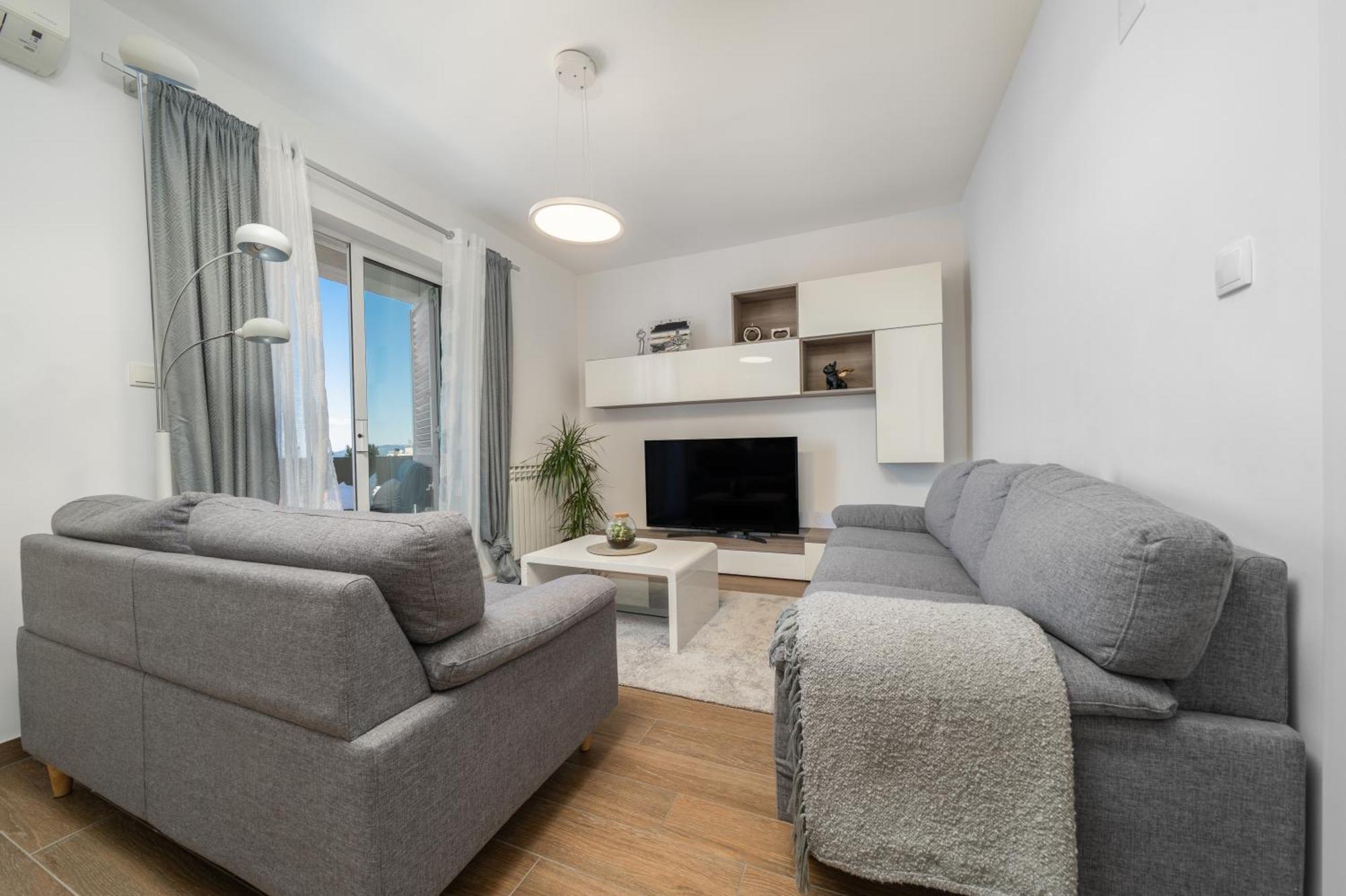 Apartment Ana Makarska Bagian luar foto