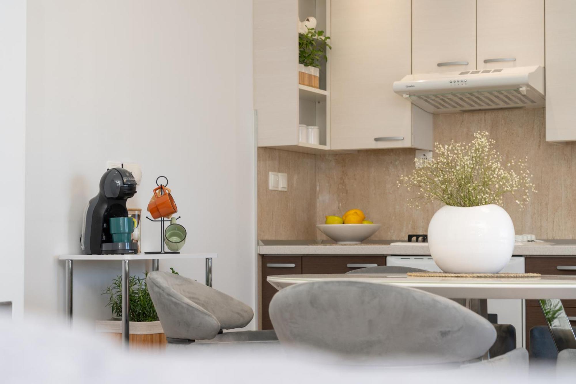 Apartment Ana Makarska Bagian luar foto