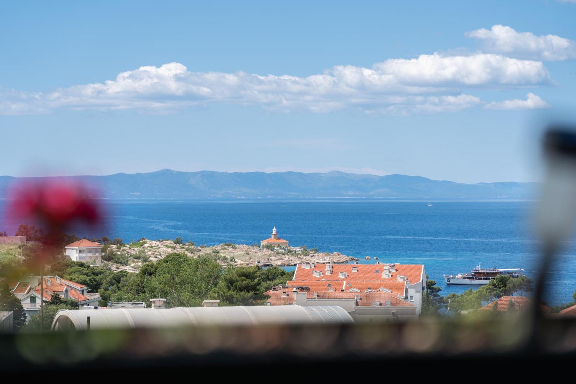 Apartment Ana Makarska Bagian luar foto