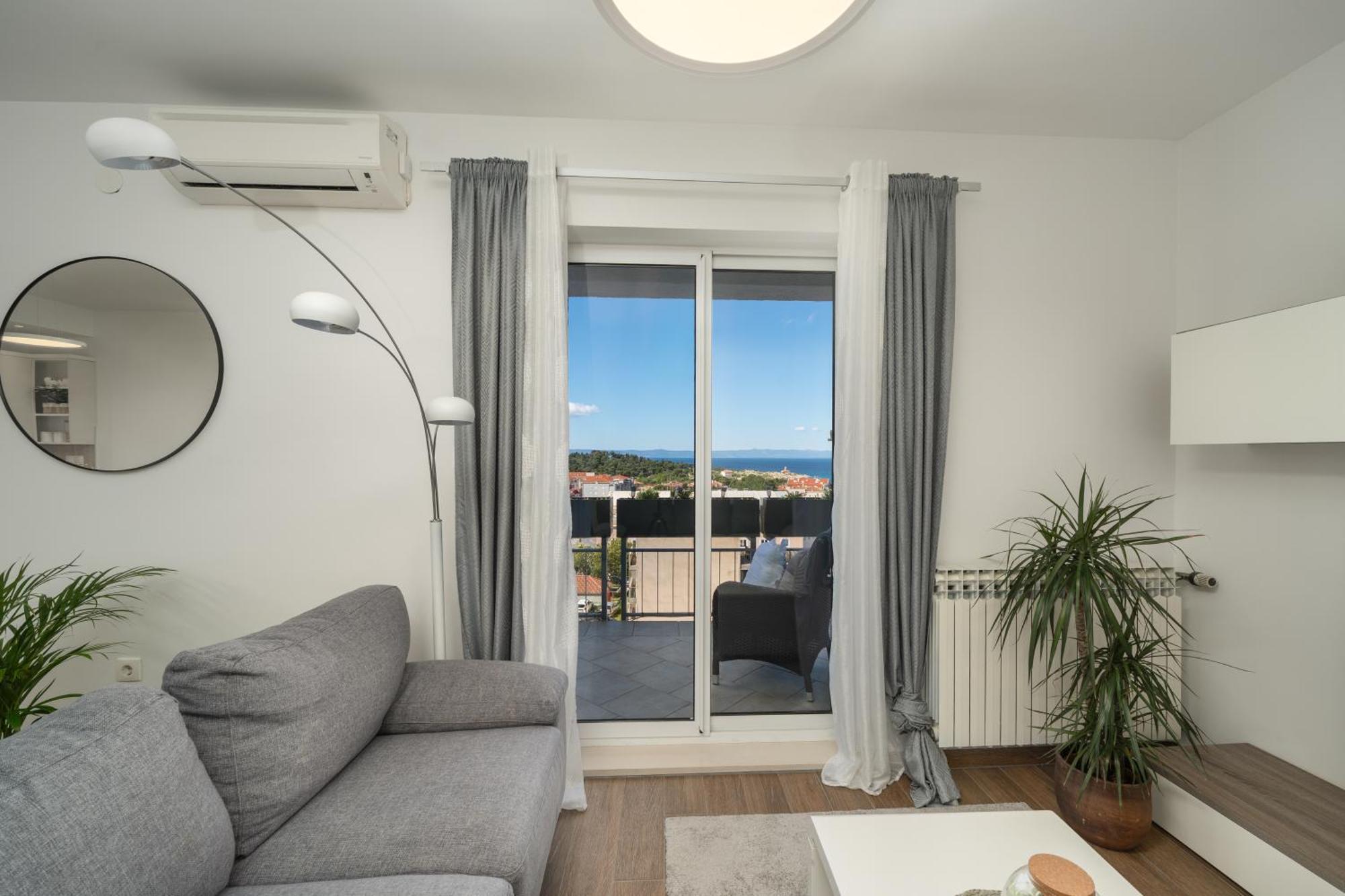 Apartment Ana Makarska Bagian luar foto
