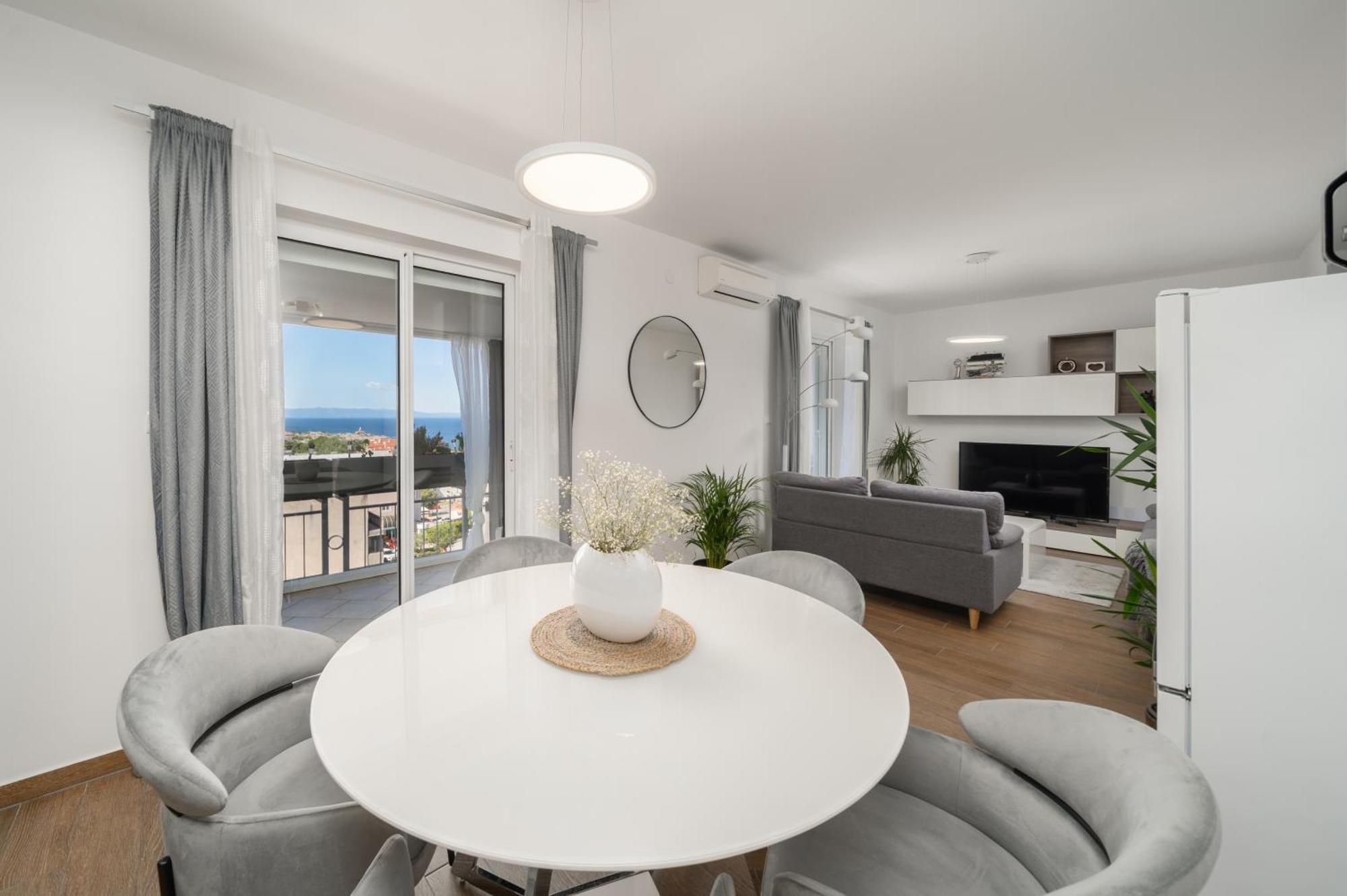 Apartment Ana Makarska Bagian luar foto