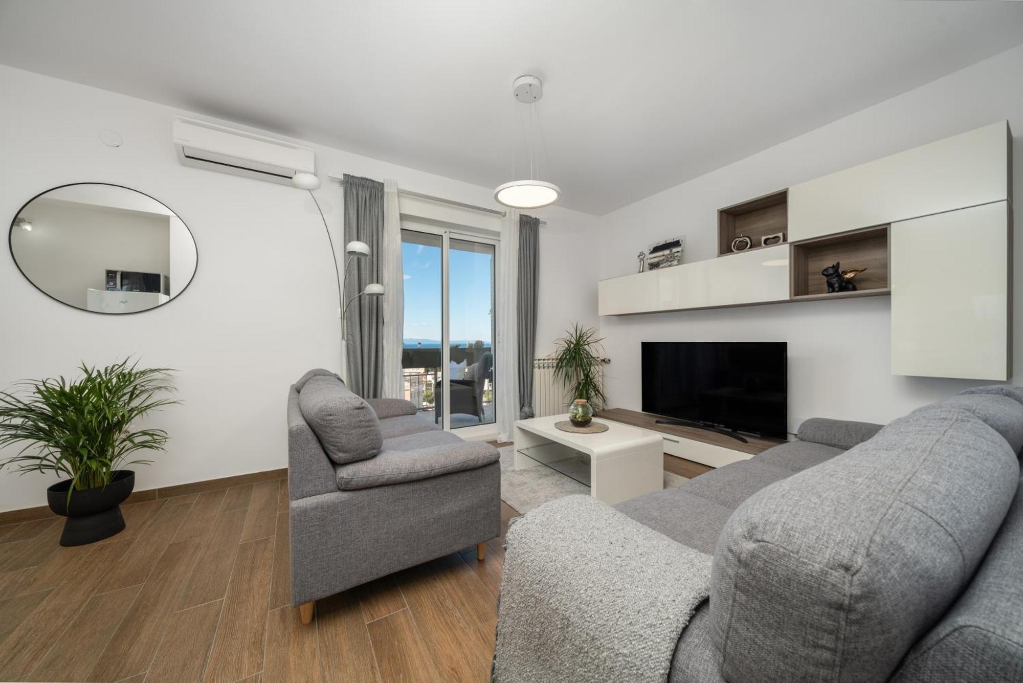 Apartment Ana Makarska Bagian luar foto