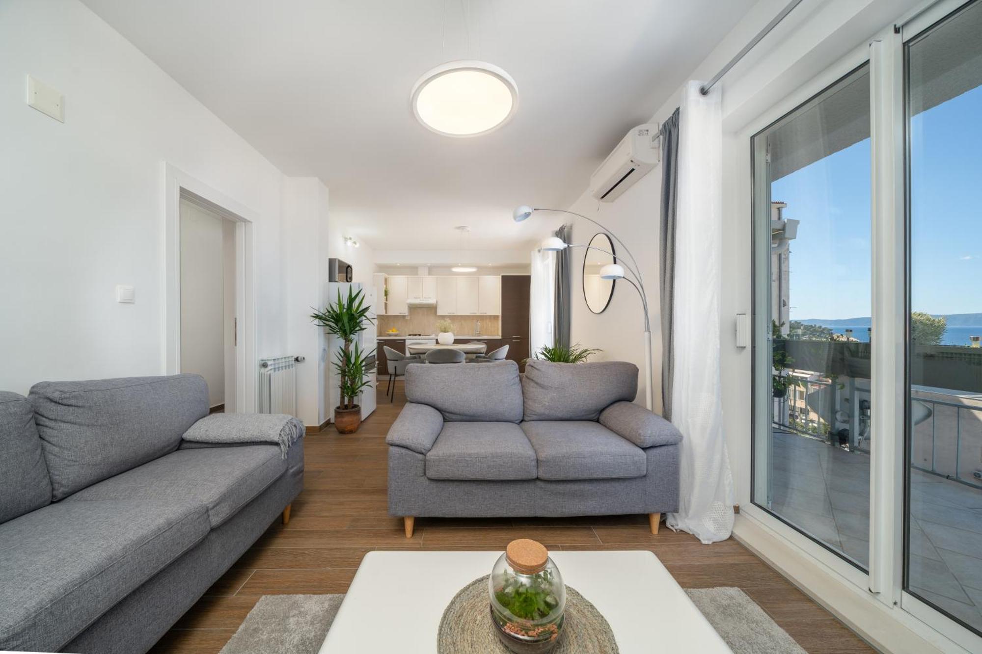 Apartment Ana Makarska Bagian luar foto